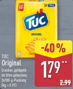 Aldi Nord TUC Original Angebot