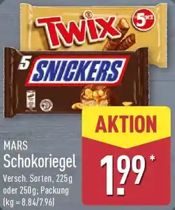Aldi Nord MARS Schokoriegel Angebot