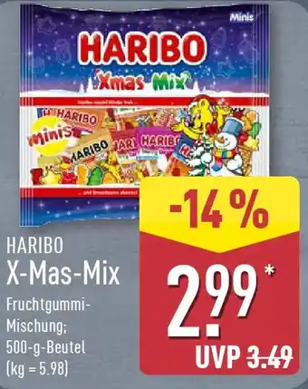 Aldi Nord HARIBO X-Mas-Mix Angebot