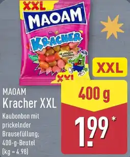 Aldi Nord MAOAM Kracher XXL Angebot