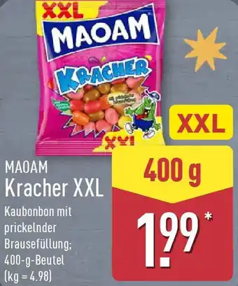 Aldi Nord MAOAM Kracher XXL Angebot