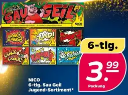 NETTO NICO 6-tlg. Sau Geil Jugend-Sortiment Angebot