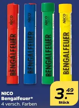 NETTO NICO Bengalfeuer Angebot