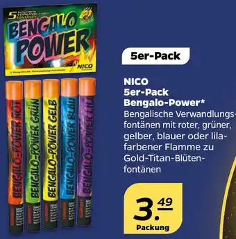 NETTO NICO Bengalo-Power Angebot