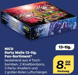 NETTO NICO Party Meile 13-tlg. Fun-Sortiment Angebot