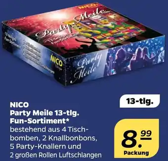 NETTO NICO Party Meile 13-tlg. Fun-Sortiment Angebot