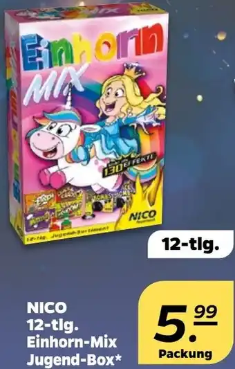 NETTO NICO 12-tlg. Einhorn-Mix Jugend-Box Angebot