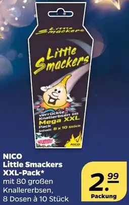 NETTO NICO Little Smackers XXL-Pack Angebot