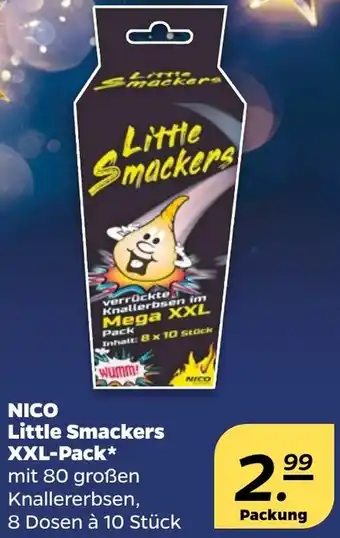 NETTO NICO Little Smackers XXL-Pack Angebot