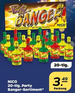 NETTO NICO 20-tlg. Party Banger-Sortiment Angebot