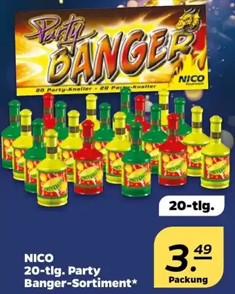NETTO NICO 20-tlg. Party Banger-Sortiment Angebot