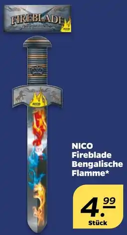 NETTO NICO Fireblade Bengalische Flamme Angebot