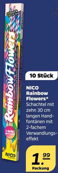 NETTO NICO Rainbow Flowers Angebot