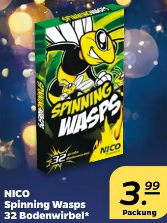 NETTO NICO Spinning Wasps 32 Bodenwirbel Angebot