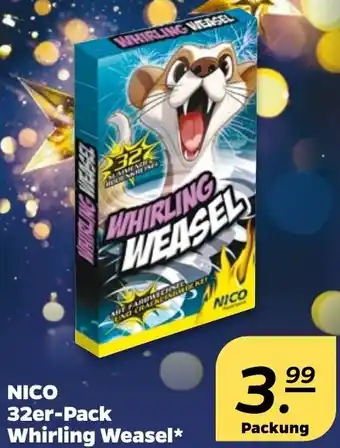 NETTO NICO 32er-Pack Whirling Weasel Angebot