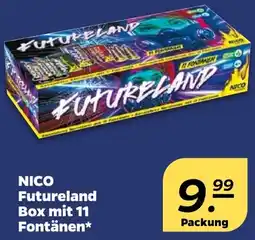NETTO NICO Futureland Box mit 11 Fontänen Angebot