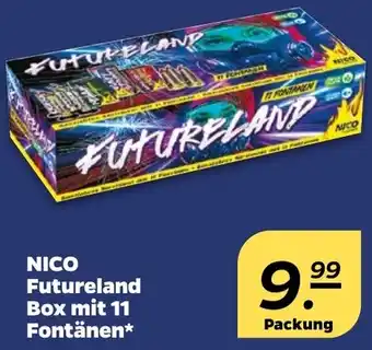 NETTO NICO Futureland Box mit 11 Fontänen Angebot