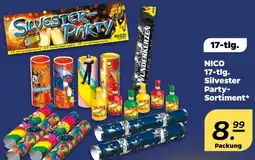 NETTO NICO 17-tlg. Silvester Party Sortiment Angebot