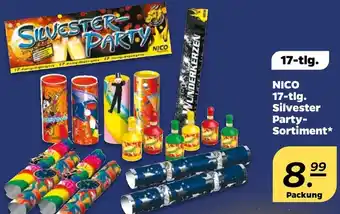 NETTO NICO 17-tlg. Silvester Party Sortiment Angebot