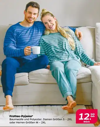 NETTO Frottee-Pyjama Angebot
