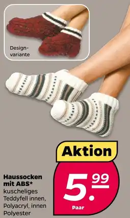 NETTO Haussocken mit ABS Angebot