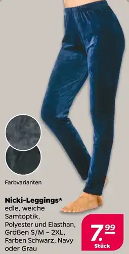 NETTO Nicki-Leggings Angebot