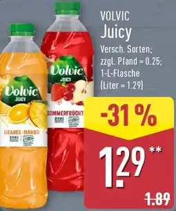 Aldi Nord VOLVIC Juicy Angebot