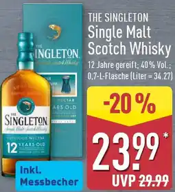 Aldi Nord THE SINGLETON Single Malt Scotch Whisky Angebot