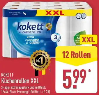 Aldi Nord KOKETT Küchenrollen XXL Angebot