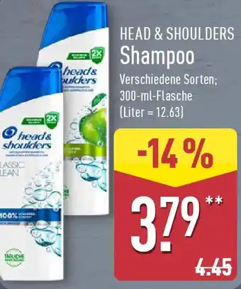 Aldi Nord HEAD & SHOULDERS Shampoo Angebot