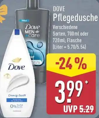 Aldi Nord DOVE Pflegedusche Angebot