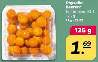 NETTO Physalisbeeren Angebot