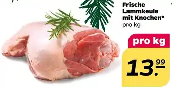 NETTO Frische Lammkeule mit Knochen Angebot