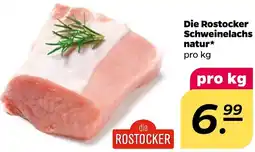 NETTO Die Rostocker Schweinelachs natur Angebot