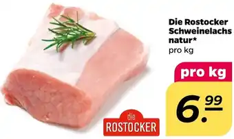 NETTO Die Rostocker Schweinelachs natur Angebot