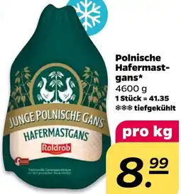 NETTO Polnische Hafermastgans Angebot