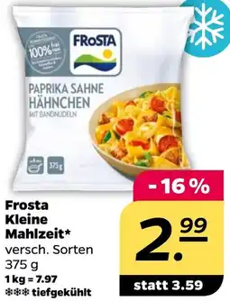 NETTO Frosta Kleine Mahlzeit Angebot