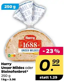 NETTO Harry Unser Mildes oder Steinofenbrot Angebot