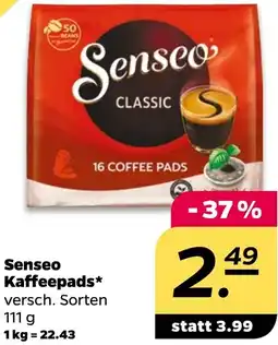 NETTO Senseo Kaffeepads Angebot
