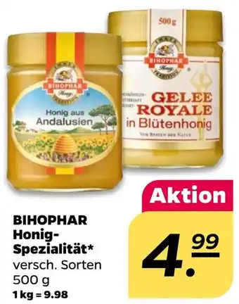 NETTO BIHOPHAR Honig Spezialität Angebot