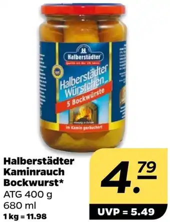 NETTO Halberstädter Kaminrauch Bockwurst Angebot