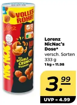 NETTO Lorenz NicNac's Dose Angebot