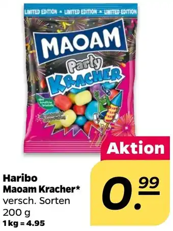 NETTO Haribo Maoam Kracher Angebot