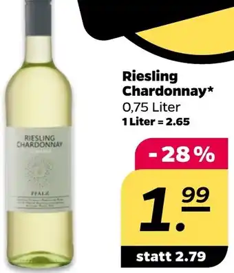 NETTO Riesling Chardonnay Angebot