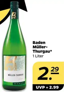 NETTO Baden Müller Thurgau Angebot