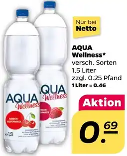 NETTO AQUA Wellness Angebot
