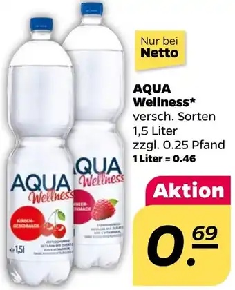 NETTO AQUA Wellness Angebot