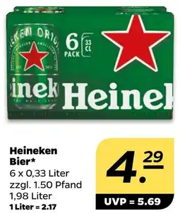 NETTO Heineken Bier Angebot