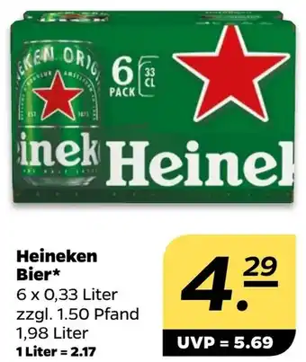 NETTO Heineken Bier Angebot