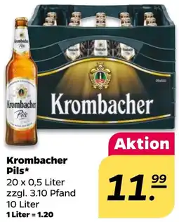 NETTO Krombacher Pils Angebot